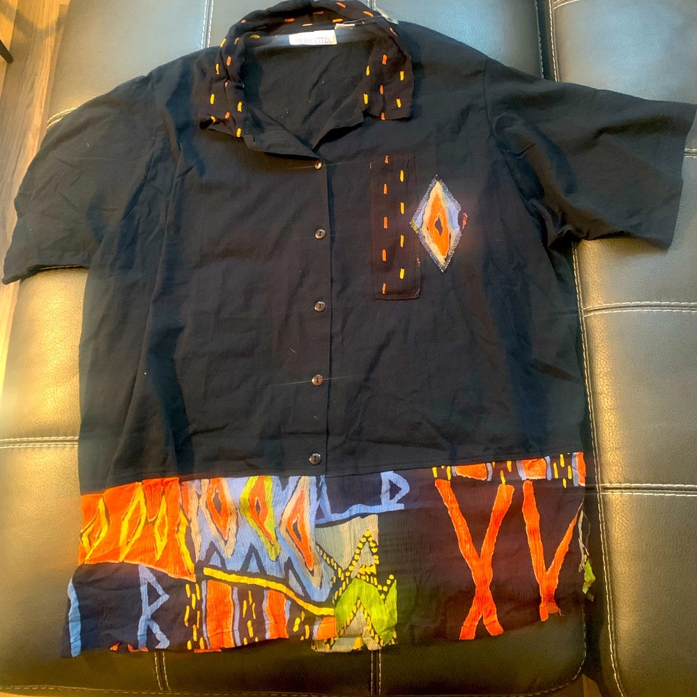European style extra large t-shirt for sale. Size:3XL